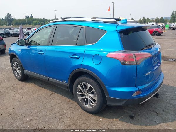 2016 TOYOTA RAV4 HYBRID XLE