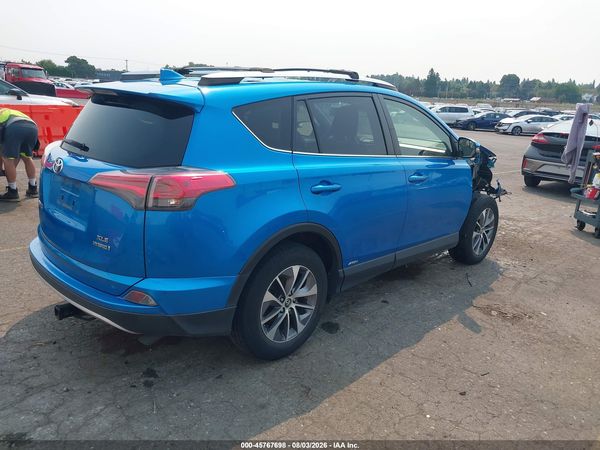 2016 TOYOTA RAV4 HYBRID XLE