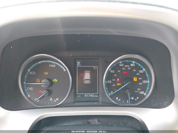 2016 TOYOTA RAV4 HYBRID XLE