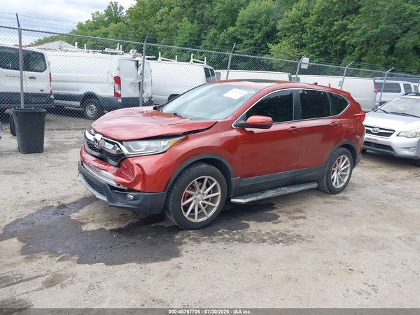 2017 HONDA CR-V EX-L/EX-L NAVI