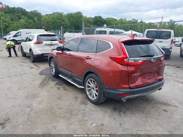 2017 HONDA CR-V EX-L/EX-L NAVI