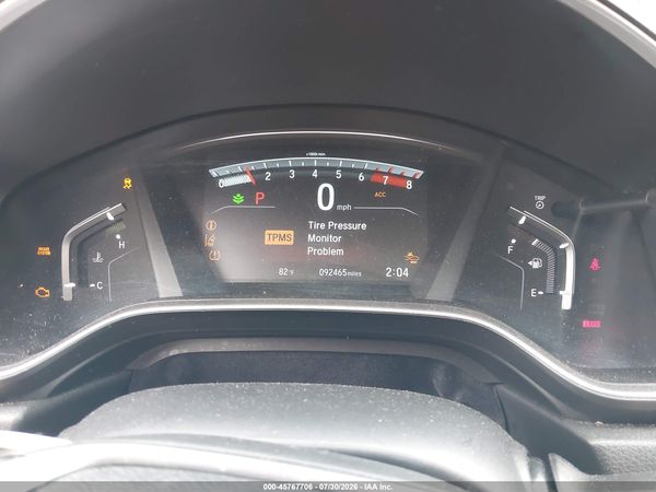 2017 HONDA CR-V EX-L/EX-L NAVI