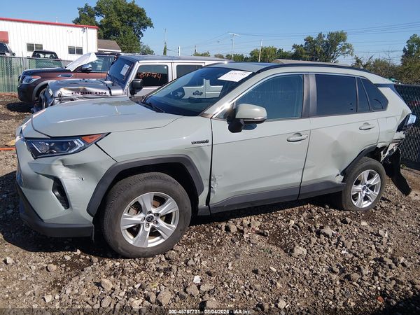 2021 TOYOTA RAV4 HYBRID XLE