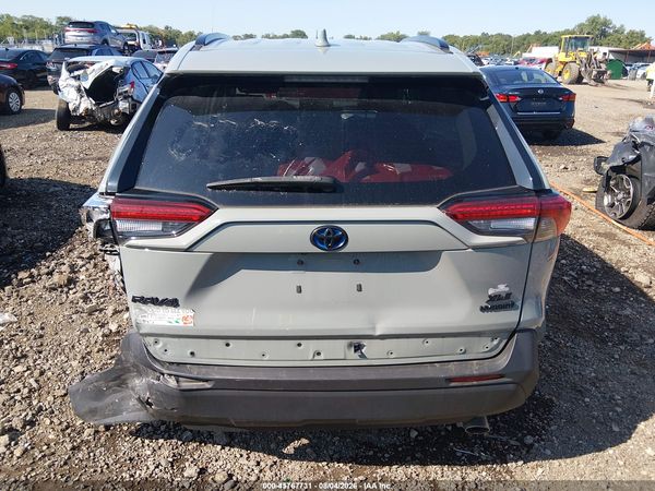 2021 TOYOTA RAV4 HYBRID XLE