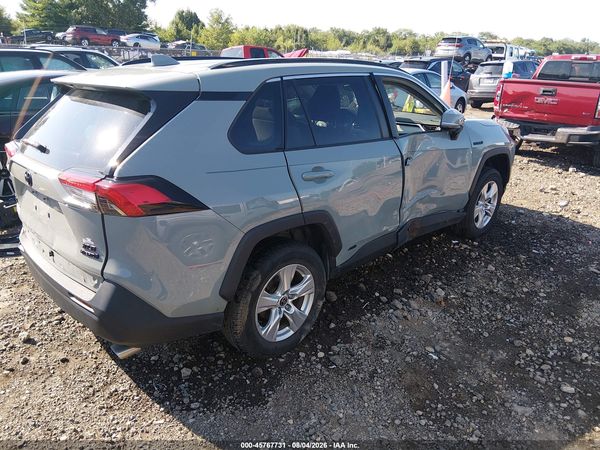 2021 TOYOTA RAV4 HYBRID XLE