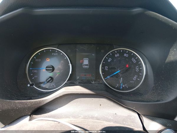 2021 TOYOTA RAV4 HYBRID XLE