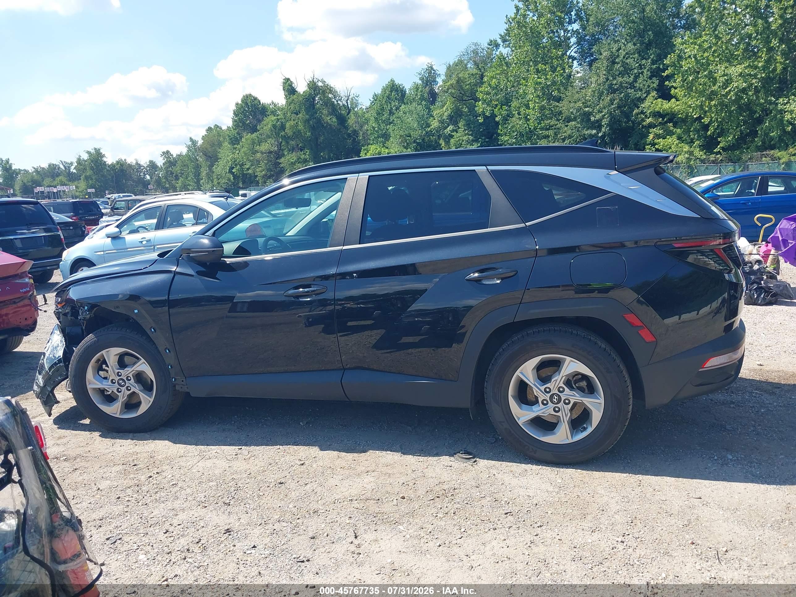 2022 HYUNDAI TUCSON SEL