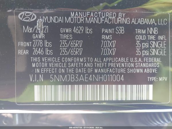 2022 HYUNDAI TUCSON SEL