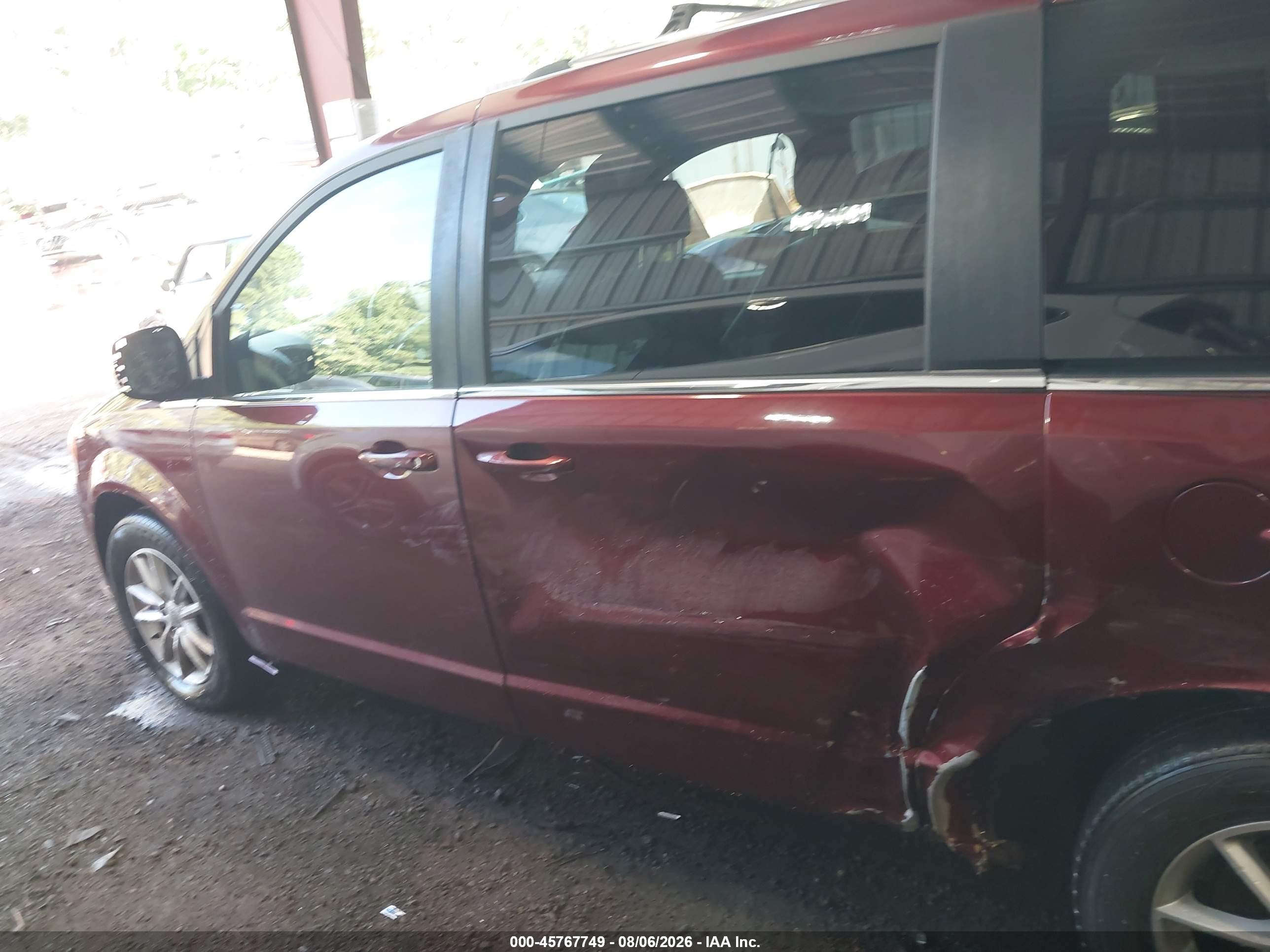 2018 DODGE GRAND CARAVAN SXT