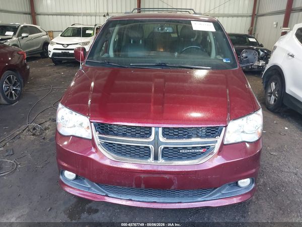2018 DODGE GRAND CARAVAN SXT