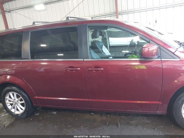 2018 DODGE GRAND CARAVAN SXT