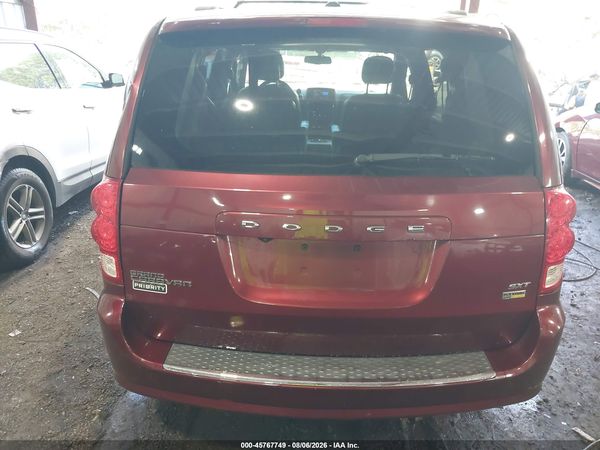 2018 DODGE GRAND CARAVAN SXT