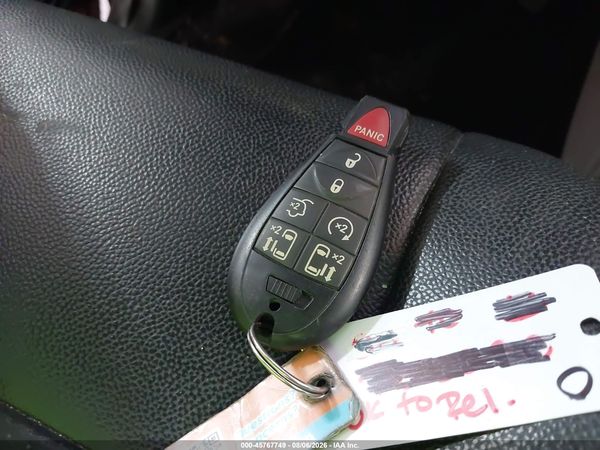 2018 DODGE GRAND CARAVAN SXT