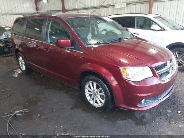 2018 DODGE GRAND CARAVAN SXT