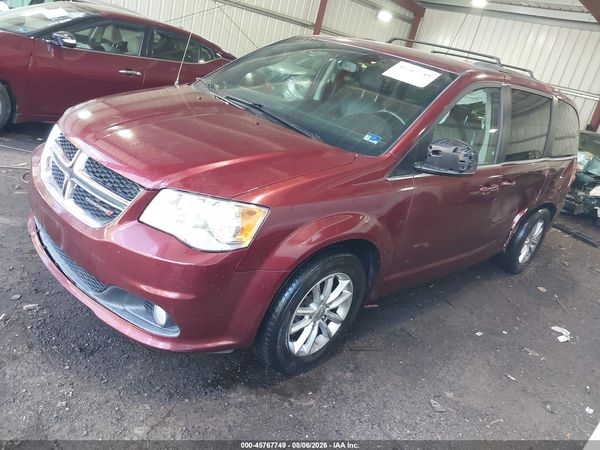 2018 DODGE GRAND CARAVAN SXT