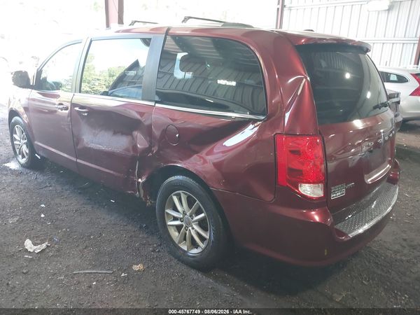 2018 DODGE GRAND CARAVAN SXT