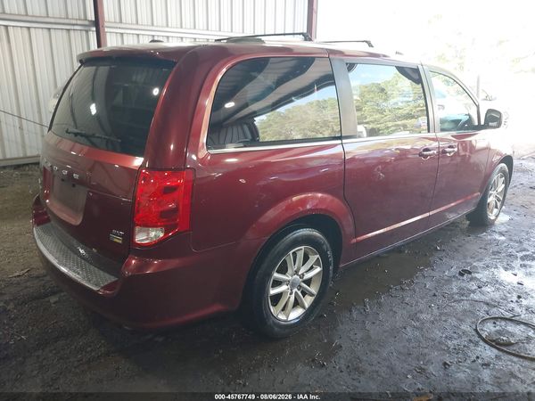 2018 DODGE GRAND CARAVAN SXT