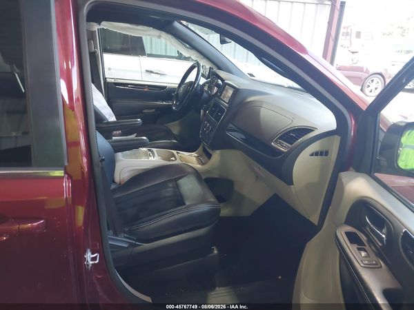 2018 DODGE GRAND CARAVAN SXT