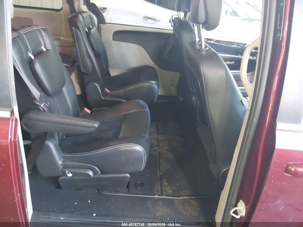 2018 DODGE GRAND CARAVAN SXT