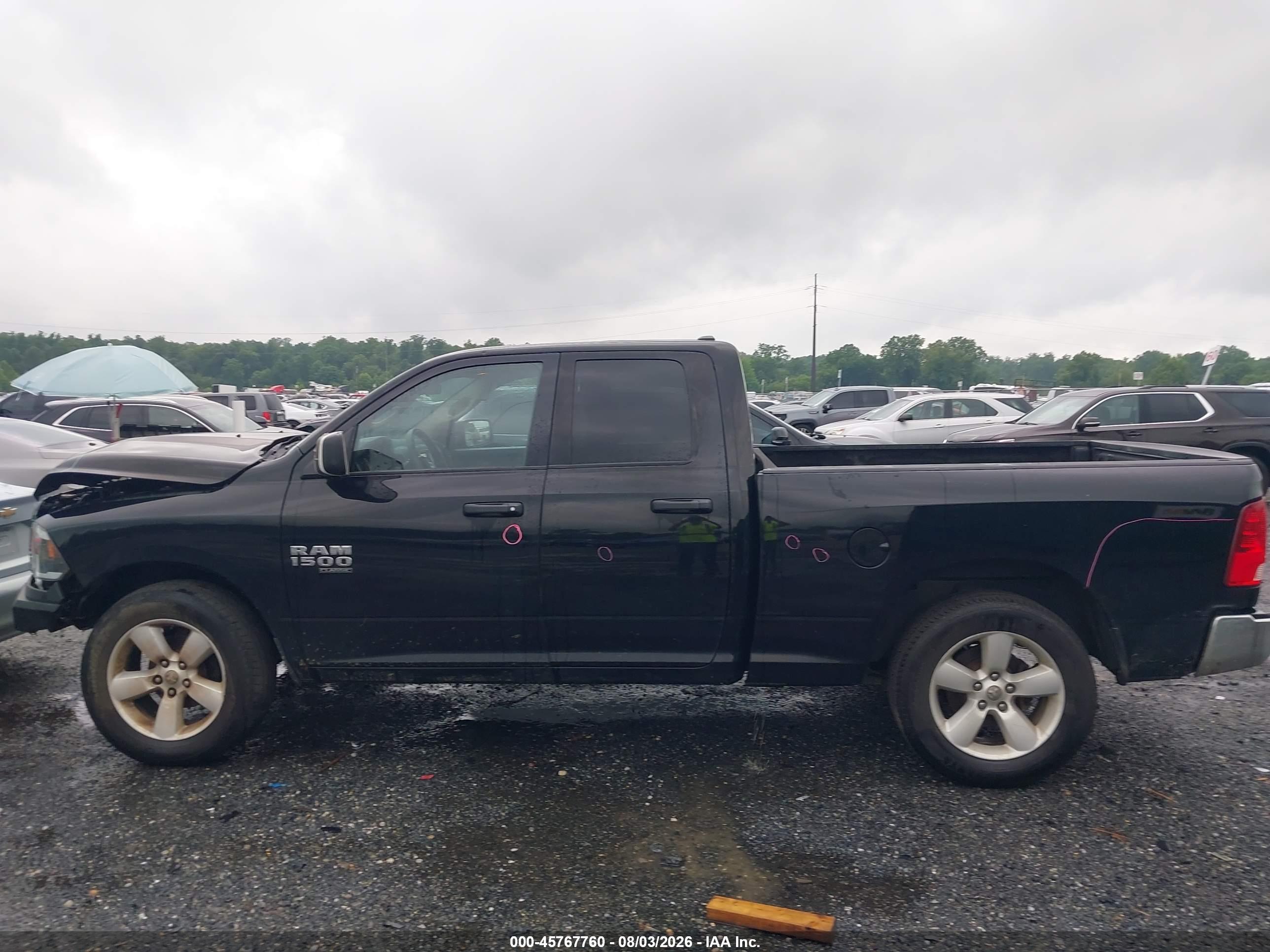 2021 RAM 1500 CLASSIC TRADESMAN  4X2 6'4 BOX