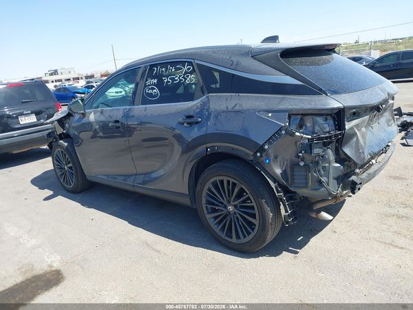 2025 LEXUS RX 350 PREMIUM — I3