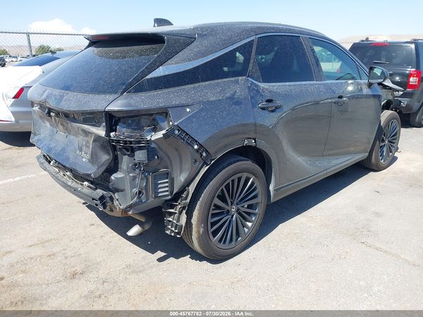 2025 LEXUS RX 350 — I4
