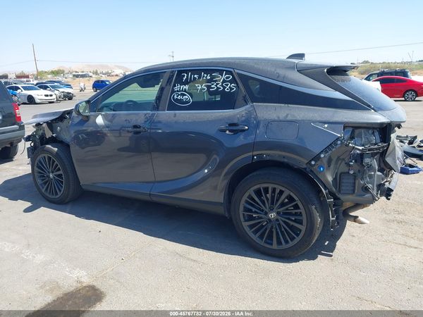 2025 LEXUS RX 350 PREMIUM — I117