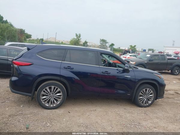 2020 TOYOTA HIGHLANDER HYBRID PLATINUM