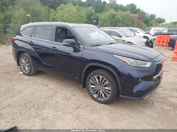 2020 TOYOTA HIGHLANDER HYBRID PLATINUM