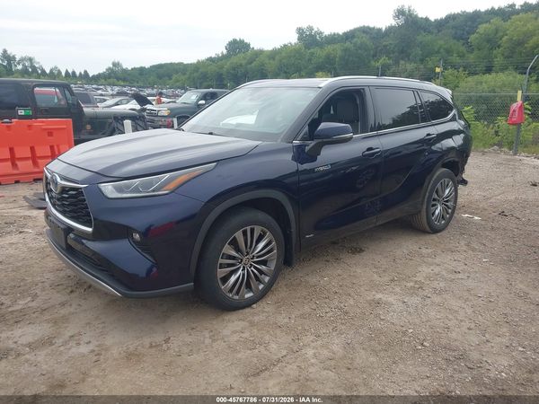 2020 TOYOTA HIGHLANDER HYBRID PLATINUM