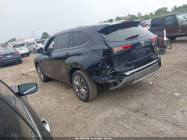 2020 TOYOTA HIGHLANDER HYBRID PLATINUM