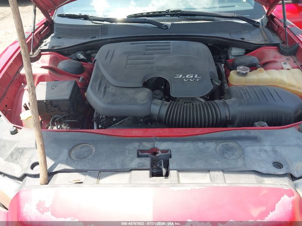 2012 DODGE CHARGER SE
