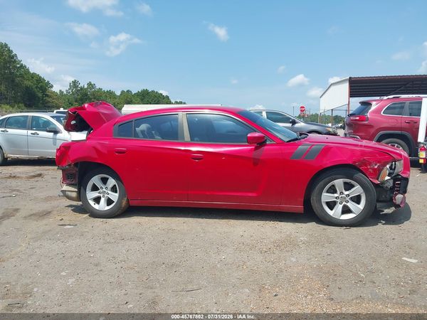 2012 DODGE CHARGER SE