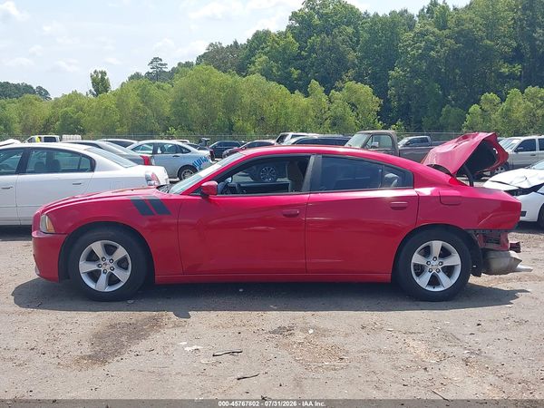 2012 DODGE CHARGER