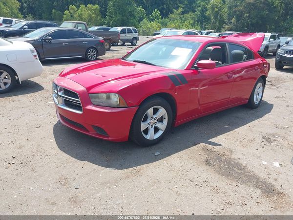 2012 DODGE CHARGER SE