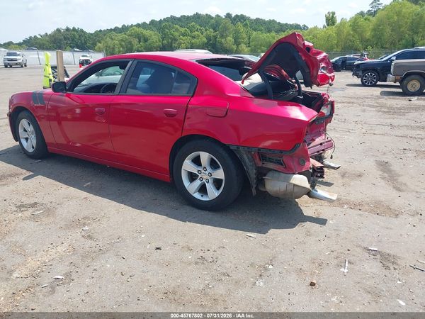 2012 DODGE CHARGER SE