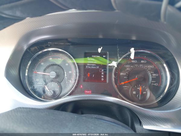 2012 DODGE CHARGER SE