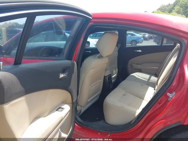 2012 DODGE CHARGER SE