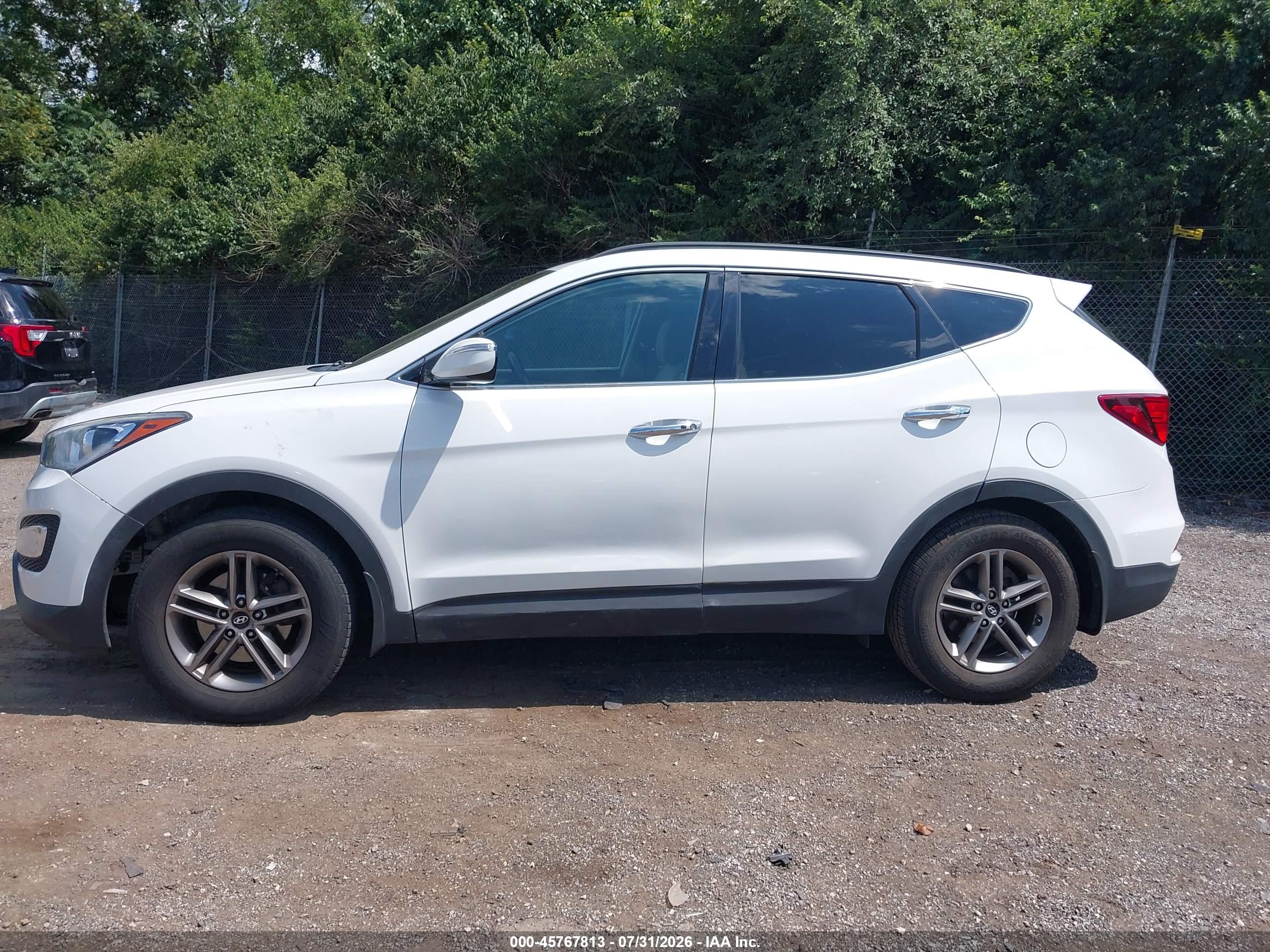 2018 HYUNDAI SANTA FE SPORT 2.4L