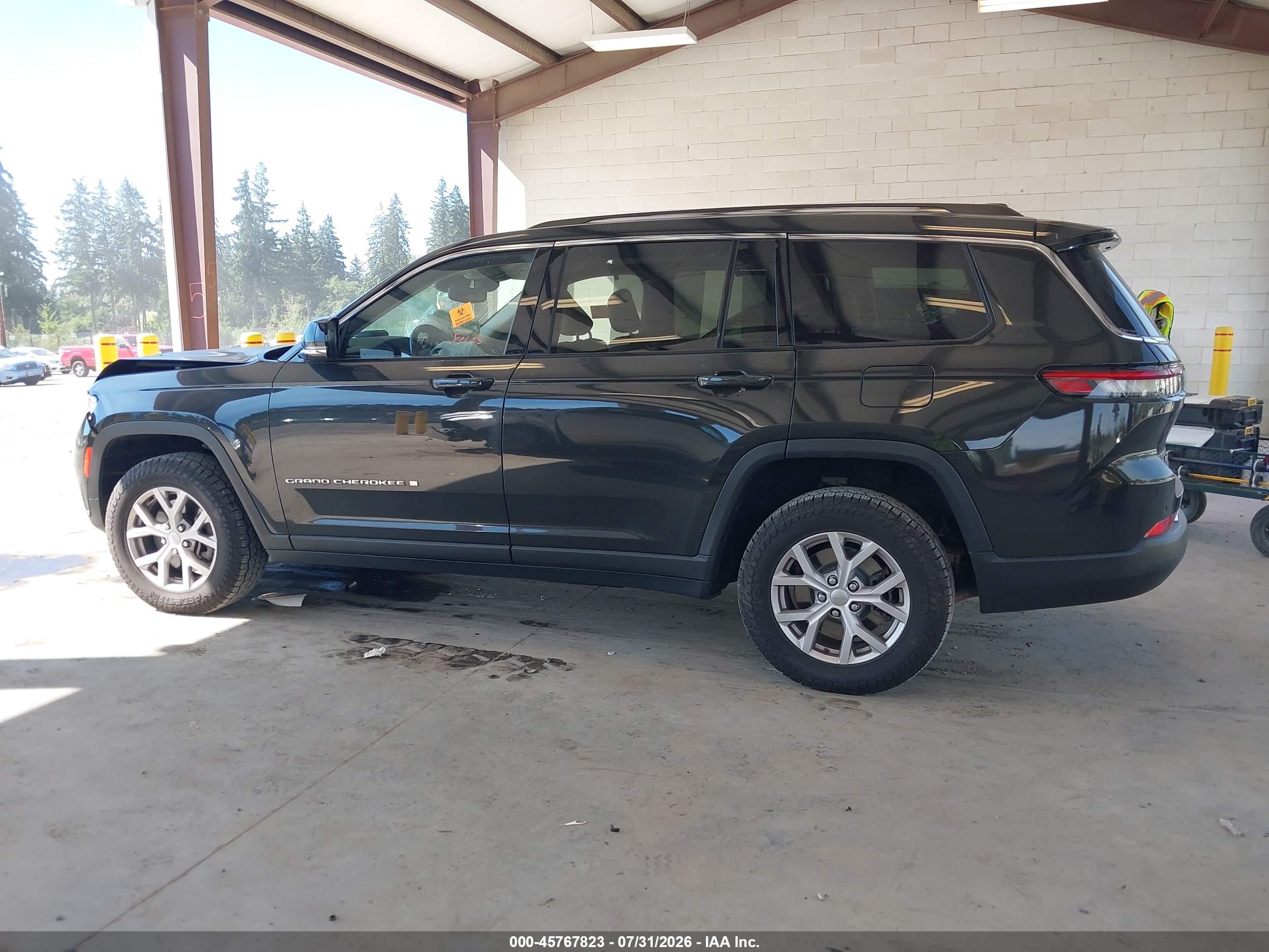 2021 JEEP GRAND CHEROKEE L LIMITED 4X4