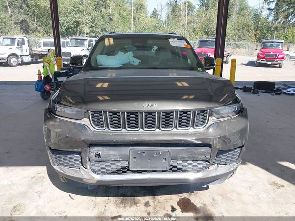 2021 JEEP GRAND CHEROKEE L LIMITED 4X4