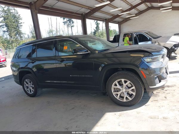 2021 JEEP GRAND CHEROKEE L LIMITED 4X4