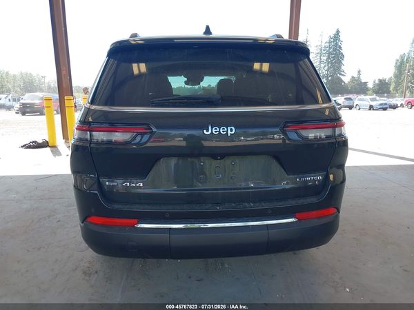 2021 JEEP GRAND CHEROKEE L LIMITED 4X4