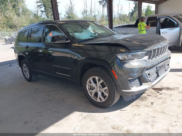 2021 JEEP GRAND CHEROKEE L LIMITED 4X4