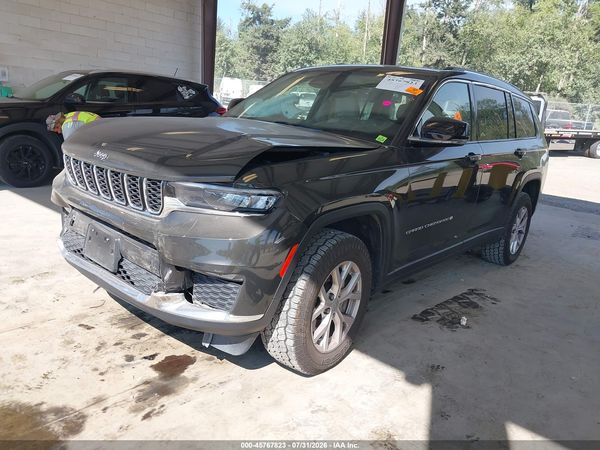 2021 JEEP GRAND CHEROKEE L LIMITED 4X4
