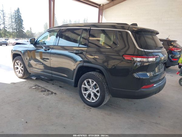 2021 JEEP GRAND CHEROKEE L LIMITED 4X4