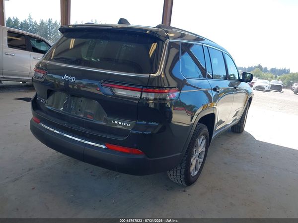 2021 JEEP GRAND CHEROKEE L LIMITED 4X4