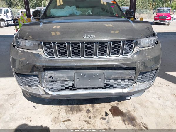 2021 JEEP GRAND CHEROKEE L LIMITED 4X4