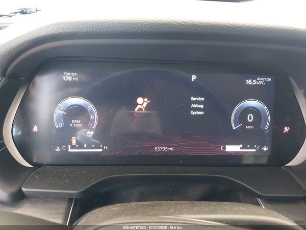 2021 JEEP GRAND CHEROKEE L LIMITED 4X4
