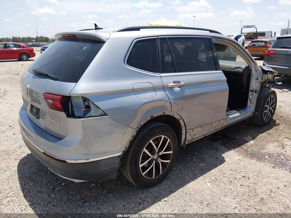 2021 VOLKSWAGEN TIGUAN — I4